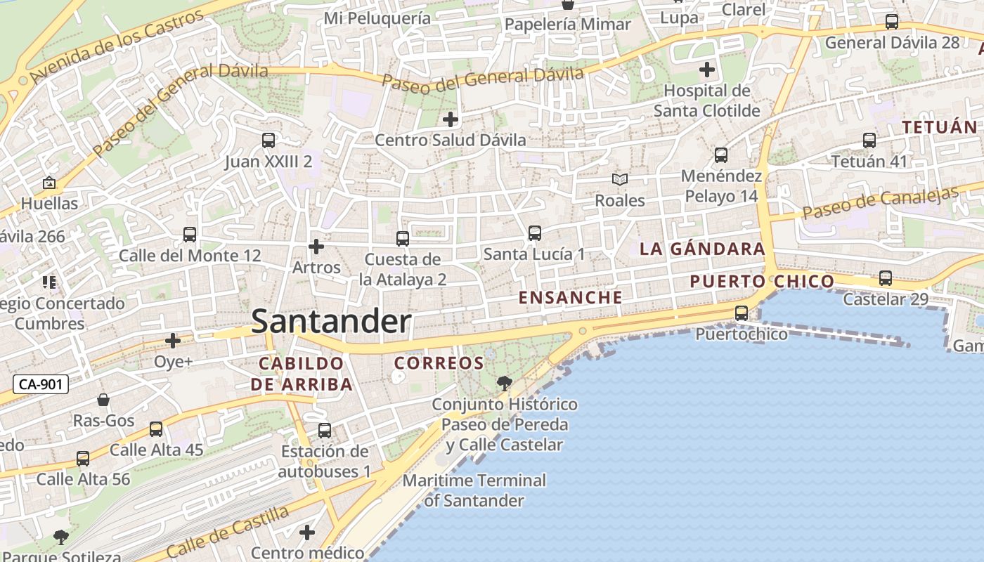 map